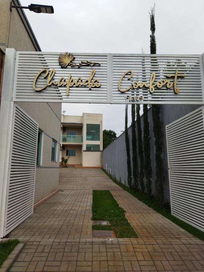 Chapada Confort Flats Алту-Параизу-ди-Гояс Экстерьер фото